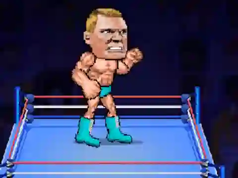 Peli Wresle Bros verkossa