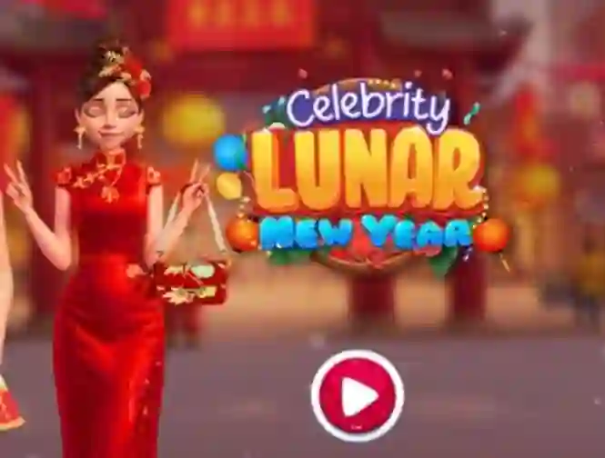 Peli Celebrity Lunar New Year verkossa
