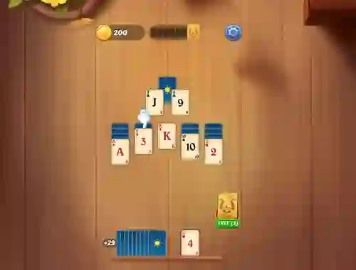 Peli Solitaire Holiday verkossa