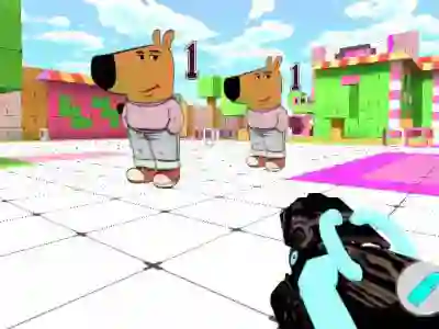 Peli Sandbox Playground 3D verkossa