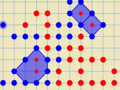 Peli Dots - duel verkossa