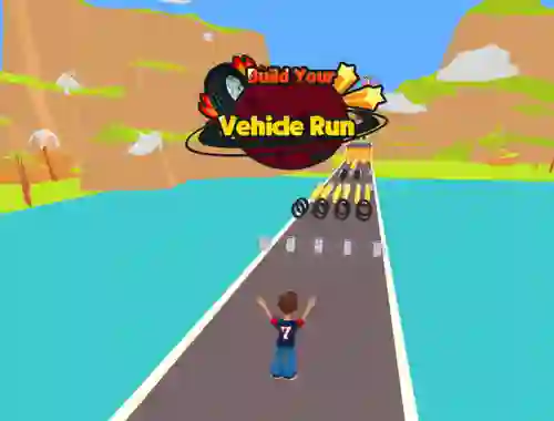 Peli Build Your Vehicle Run verkossa