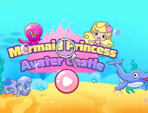 Peli Mermaid Princess Avater Castle verkossa