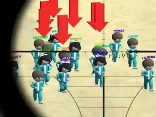 Peli Squid Game Sniper verkossa