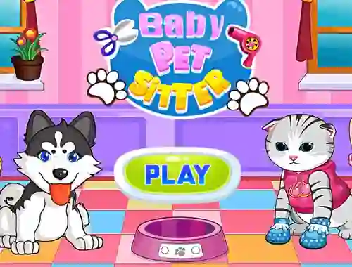 Peli Baby Pet Sitter verkossa