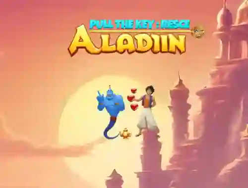 Peli Pull The Key Rescue Aladin verkossa