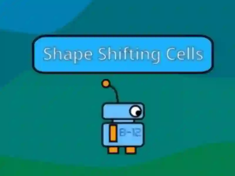 Peli Shape Shifting Cells verkossa