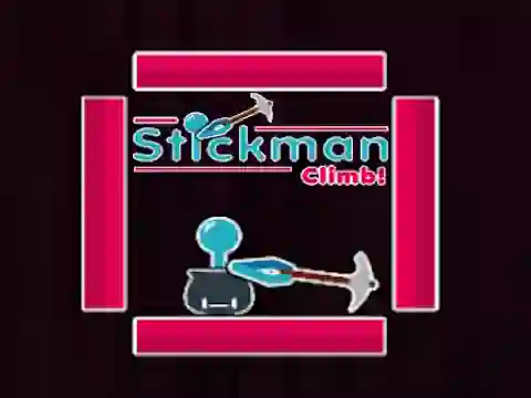 Peli Stickman Climb! verkossa