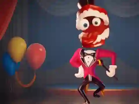 Peli Five Nights in the Digital Circus verkossa