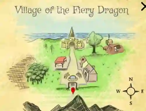 Peli Tale of the Fiery Dragon verkossa