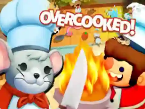 Peli Mini Chef Overcooked verkossa