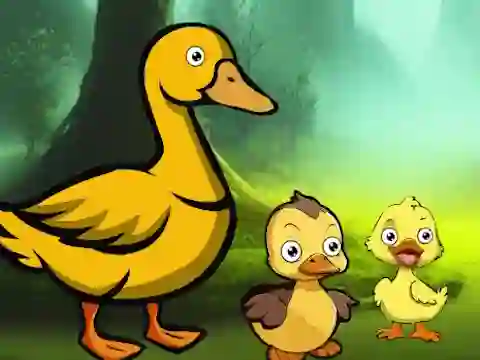 Peli Duck Family Reach Pond verkossa
