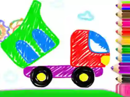 Peli Toddler Drawing: Tanker Truck verkossa