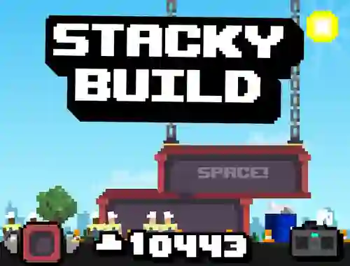 Peli Stacky Build verkossa