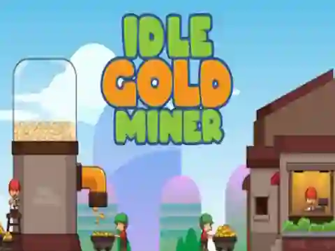 Peli Idle Gold Miner verkossa