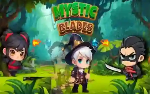 Peli Mystic Blades verkossa