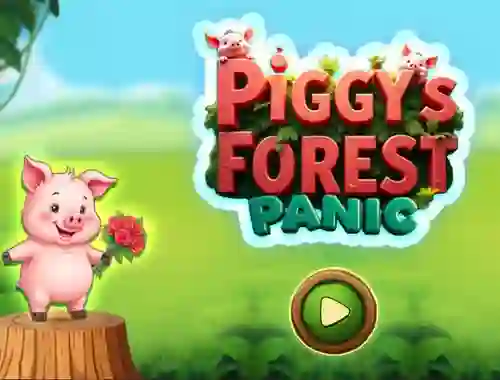 Peli Piggy's Forest Panic verkossa