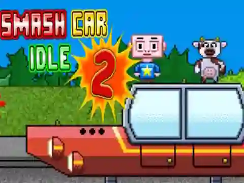 Peli Smash Car Idle 2 verkossa