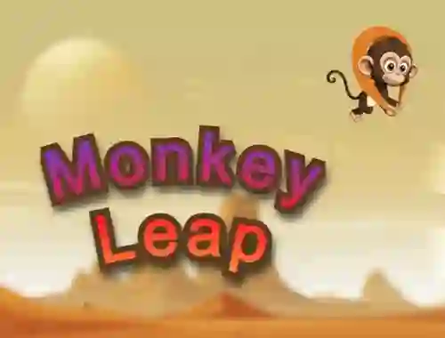 Peli Monkey Leap verkossa