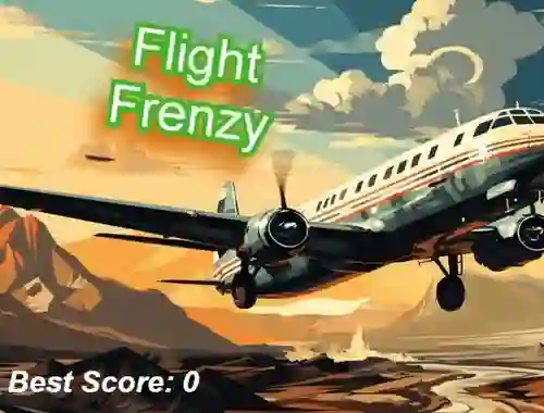 Peli Flight Frenzy verkossa