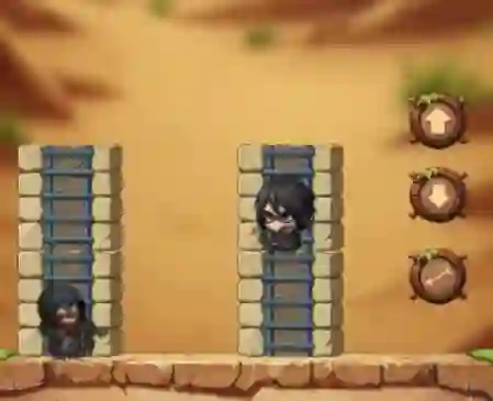 Peli Arrow Duel verkossa