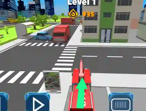 Peli Fire Truck Rescue Driving verkossa