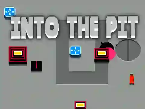 Peli Into the Pit verkossa