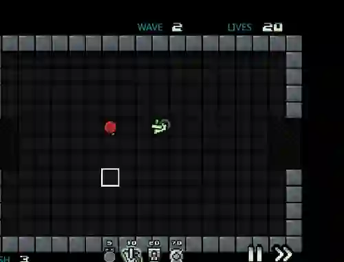 Peli Untitled Tower Defence Game verkossa
