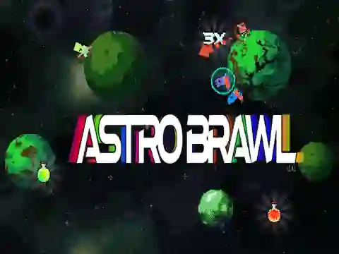 Peli Astro Brawl verkossa