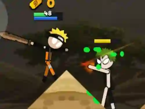 Peli Shinobi Battle: The Way of the Ninja verkossa