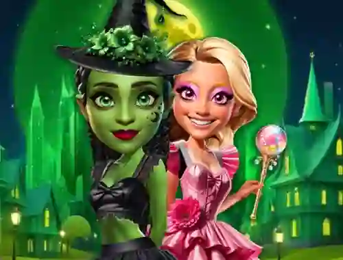 Peli Witch & Fairy Bff verkossa