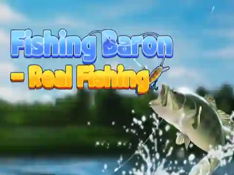 Peli Fishing Baron - Real Fishing verkossa