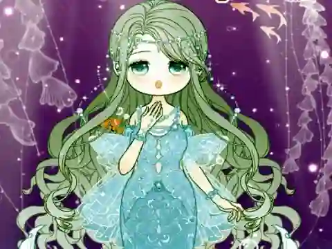 Peli Candy Doll Dress Up verkossa
