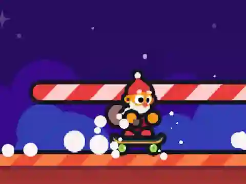 Peli Kickflip Santa verkossa