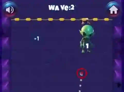 Peli Target Crazy Alien verkossa