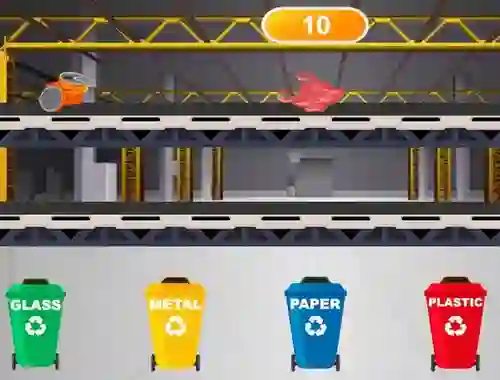 Peli Recycling Factory verkossa