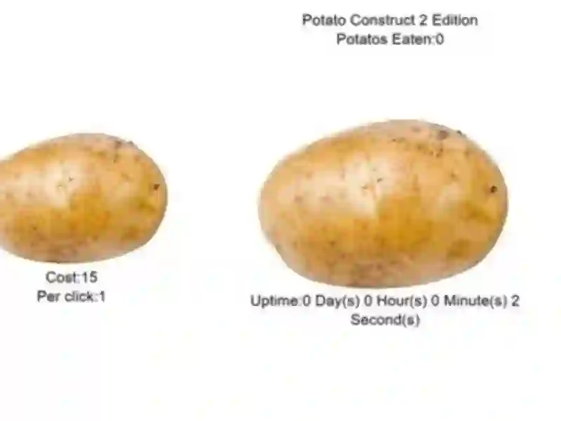 Peli Potato Construct 2 Edition verkossa