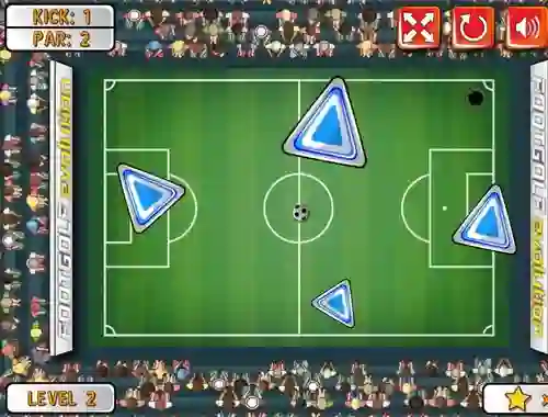 Peli Footgolf Evolution verkossa
