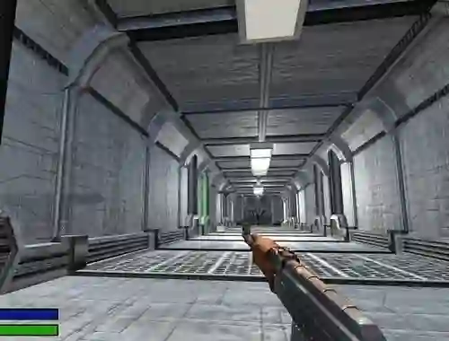Peli Shooter3D verkossa