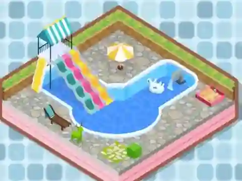 Peli Decor: My Swimming Pool verkossa