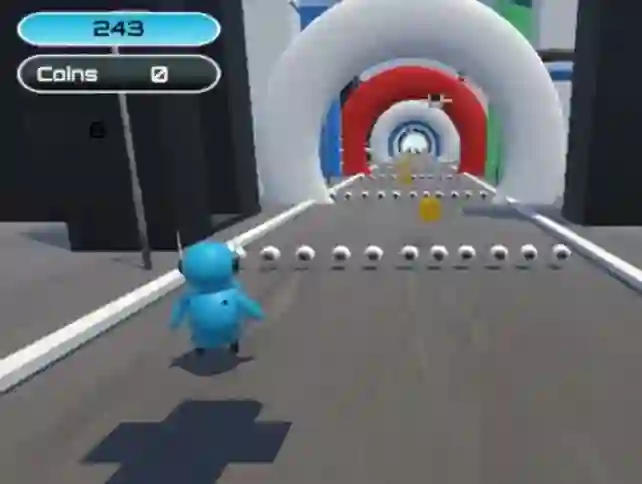 Peli Robot Rush verkossa