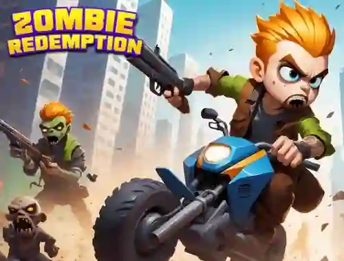 Peli Zombie Redemption verkossa