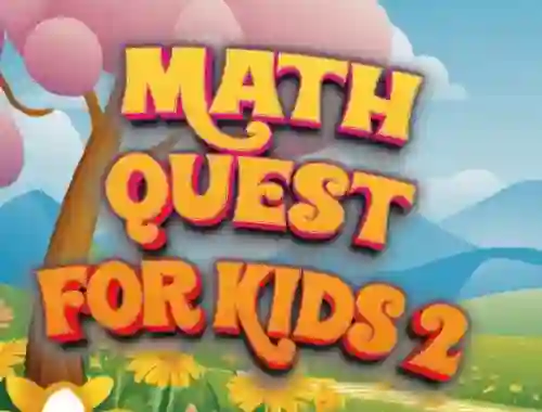 Peli Math Quest For Kids 2 verkossa