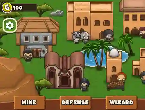 Peli Empires Domination verkossa