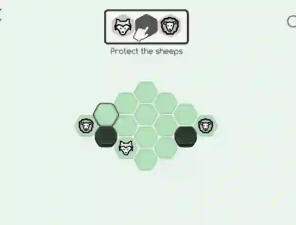 Peli Sheep Vs Wolf verkossa