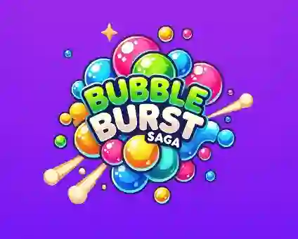 Peli Bubble Burst Saga verkossa