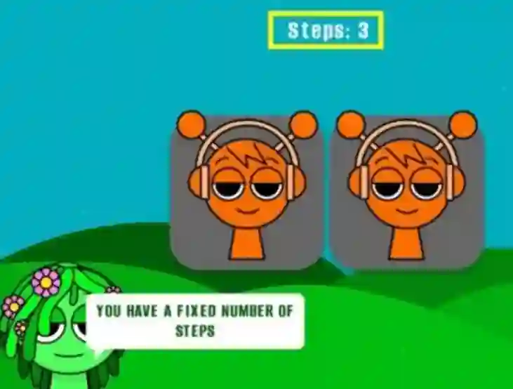 Peli Sprunki Incredibox Memory verkossa