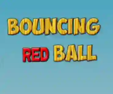 Peli Bouncing Red Ball verkossa