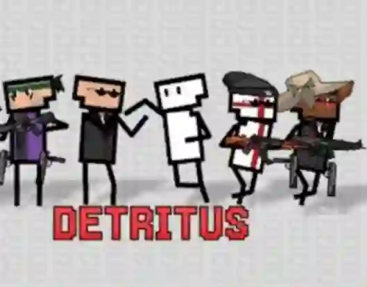 Peli Detritus verkossa