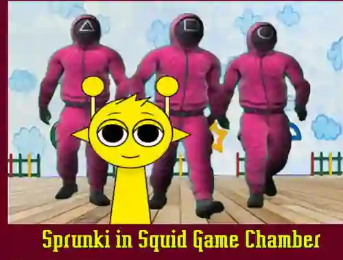 Peli Sprunki In Squid Game Chamber verkossa